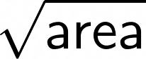 sqrt(area)