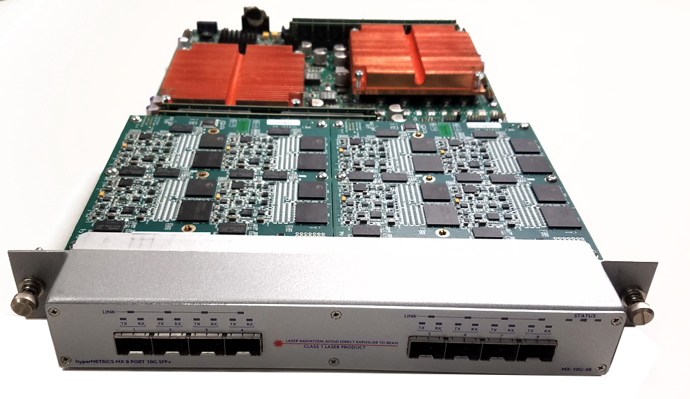 spirent testcenter